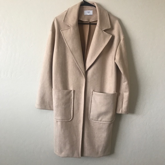 Zara Jackets & Blazers - Zara Basic oversized coat